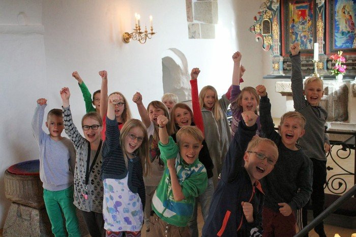 Børn i kirken